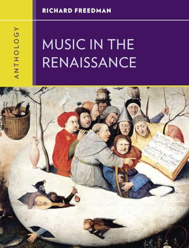 Anthology for Music in the Renaissance