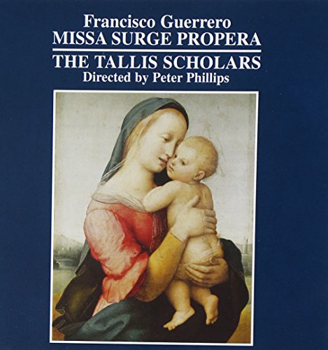 CD cover: Mary and baby Jesus painting, dark blue background.