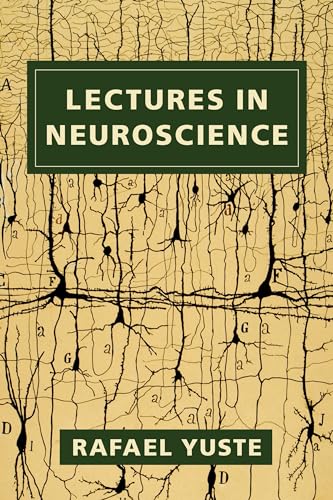Book cover for “Lectures in Neuroscience” with neuron illustrations.