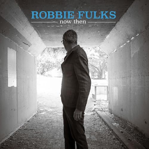 Robbie Fulks album cover: man in suit walking through a tunnel.