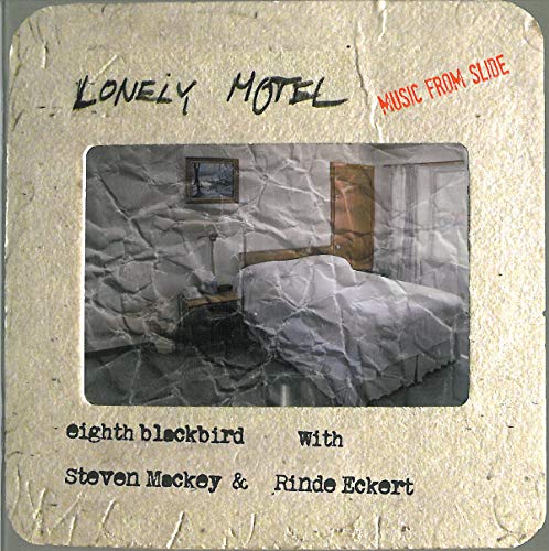 CD cover: a rumpled bed seen through a textured, slide-like frame.