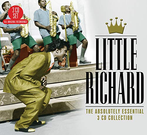 Little Richard album cover featuring musicians with brass instruments.