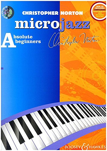 Microjazz: Absolute Beginners (Book & CD): New Edition for Piano