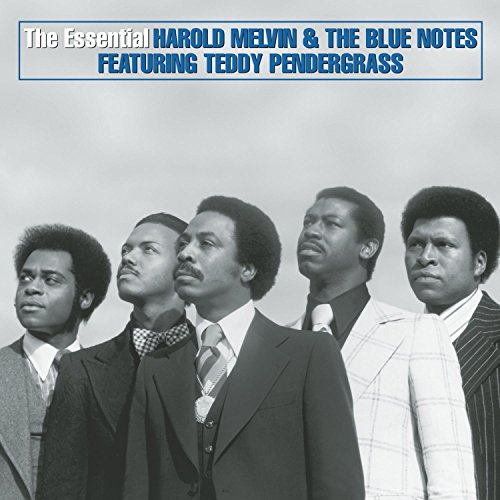 Album cover for Harold Melvin & The Blue Notes featuring Teddy Pendergrass.