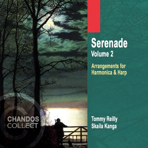 CD cover: dark landscape, text “Serenade Volume 2” and artist names.