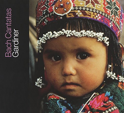 CD cover featuring a close-up portrait of a young child in traditional attire.