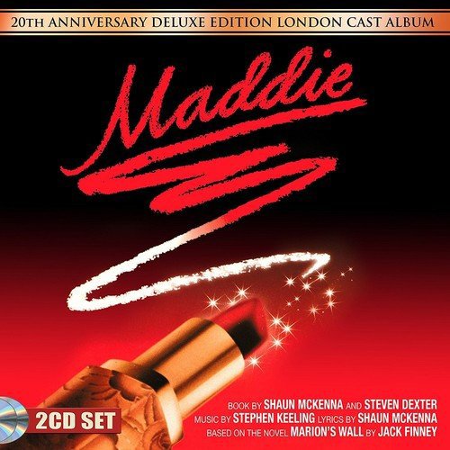 “Maddie” 20th Anniversary Deluxe Edition CD cover with lipstick and red design.