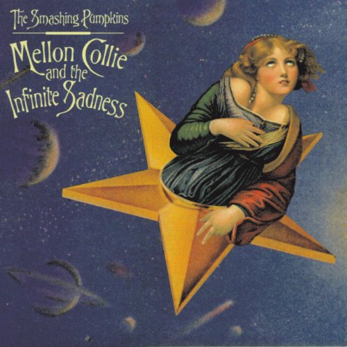 Album cover for The Smashing Pumpkins’ “Mellon Collie and the Infinite Sadness.”