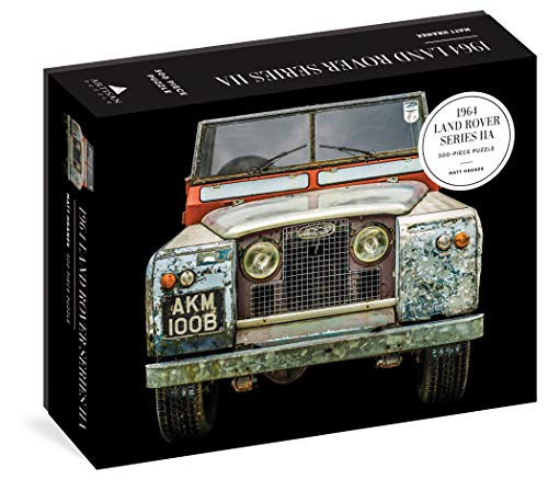 1964 Land Rover Series IIa 500-piece Puzzle : 500-piece Puzzle