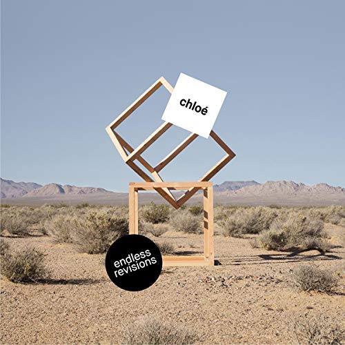 CD cover for “Endless Revisions” by Chloé, featuring a geometric sculpture.