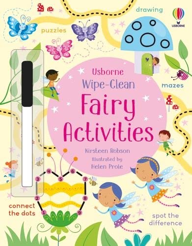 WIPE-CLEAN FAIRY ACTIVITIES (Wipe-clean Activities)