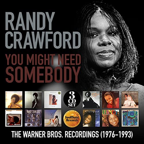 Randy Crawford's "You Might Need Somebody" 3-CD set album cover.