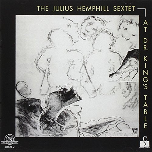 CD cover for “Julius Hemphill Sextet: At Dr. King’s Table” with abstract art.