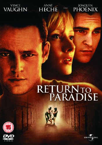 DVD cover featuring Vince Vaughn, Anne Heche, and Joaquin Phoenix.