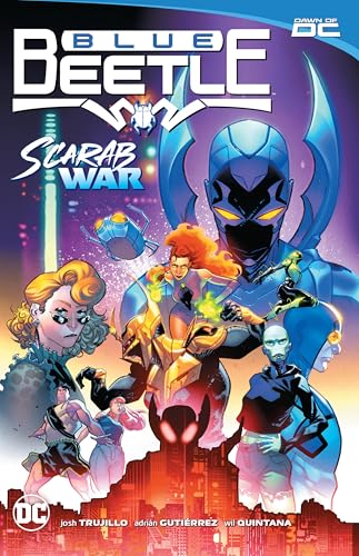 Blue Beetle Vol. 1: Scarab War!