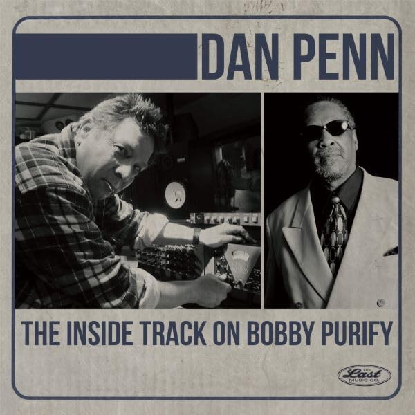 CD cover featuring portraits of Dan Penn and Bobby Purify.