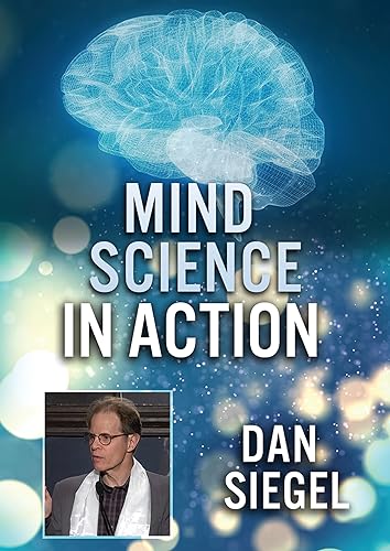 DVD cover featuring a brain image, title, and portrait of Dan Siegel.
