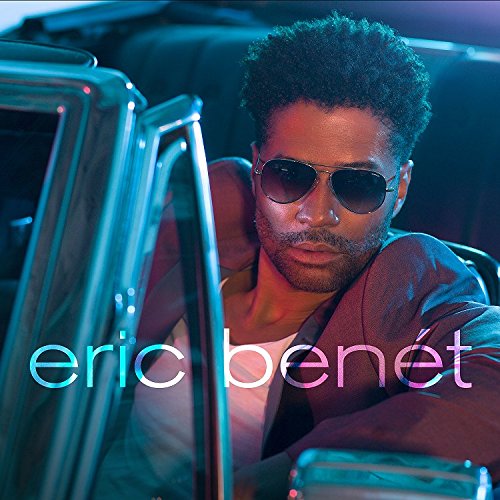Eric Benét album cover featuring a man wearing sunglasses.
