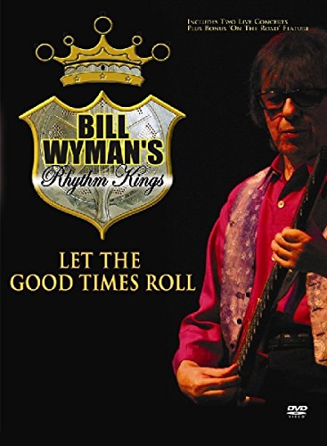 DVD cover featuring Bill Wyman playing bass with a crown logo.