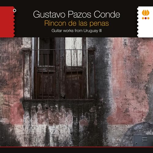 CD cover for Gustavo Pazos Conde’s “Rincon De Las Penas” with a balcony.