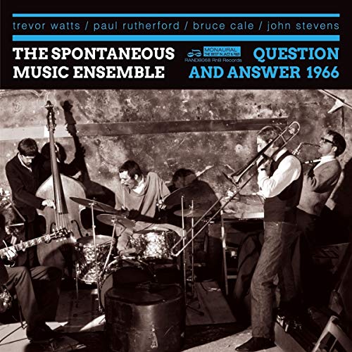 CD cover: black and white photo of a jazz ensemble performing.