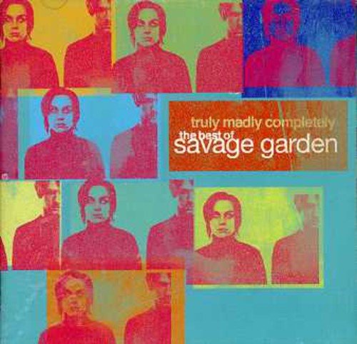 Savage Garden’s “Truly Madly Completely” greatest hits CD cover art.