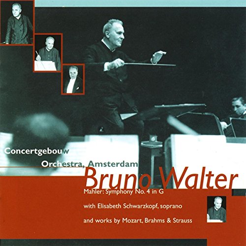 CD cover featuring conductor Bruno Walter and orchestra members.