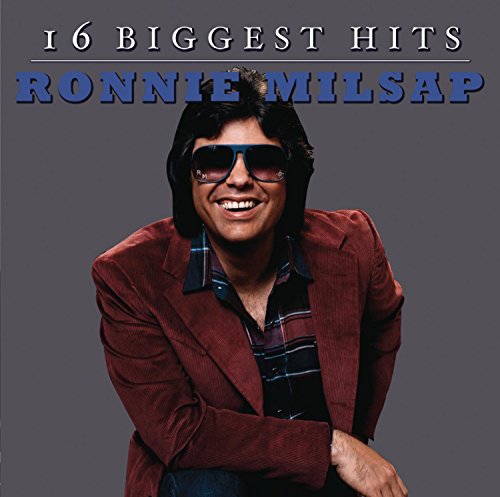 Ronnie Milsap album cover featuring a smiling portrait of the artist.