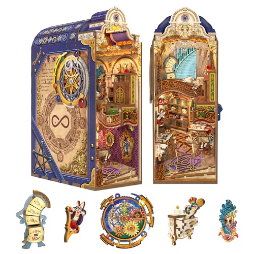 Magical Library - BookNook 3D Puzzle