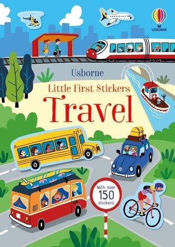 Little First Stickers Travel: 1