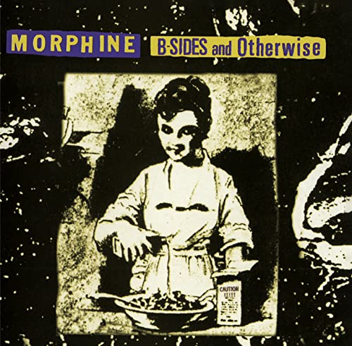 Album cover showing a woman pouring liquid into a bowl against a black background.