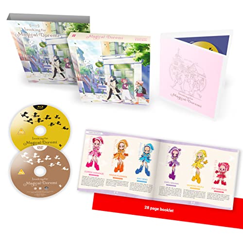 Looking For Magical Doremi" Blu-ray box set with discs and booklet.
