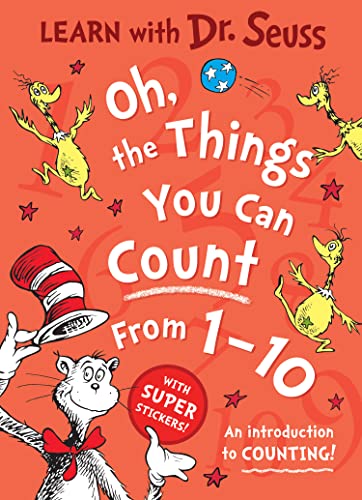 Oh, The Things You Can Count From 1-10 : An Introduction to Counting!