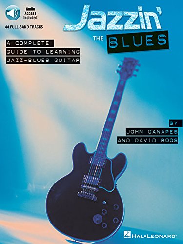 Jazzin' the Blues (Book/Audio)