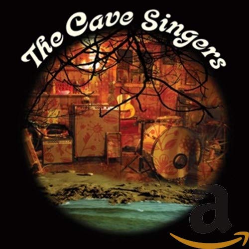 CD cover for The Cave Singers' "Welcome Joy" with instruments and branches.