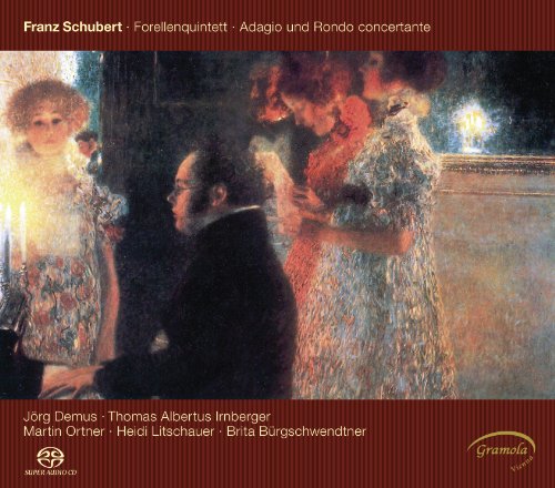 CD cover featuring a painting of formally dressed people in a dimly lit room.
