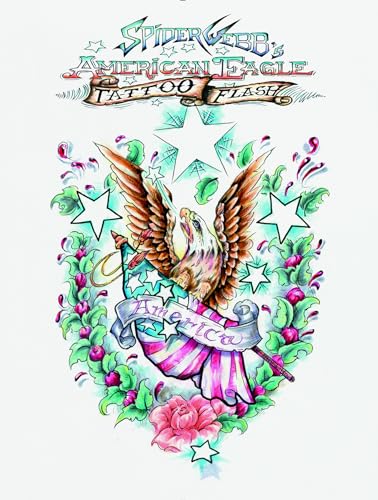 Spider Webb's American Eagle Tattoo Flash