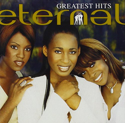 CD cover for Eternal’s “Greatest Hits” featuring three Black women.