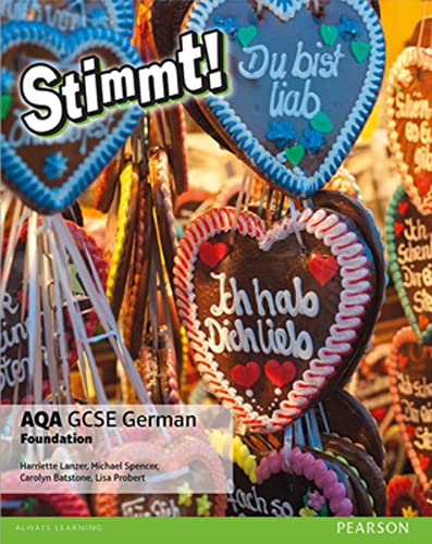 AQA GCSE German Foundation (Stimmt! AQA GCSE German)