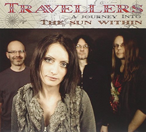 CD cover featuring a band of four people, with a woman in front.
