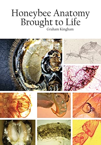 Book cover showing detailed microscopic images of honeybee anatomy.