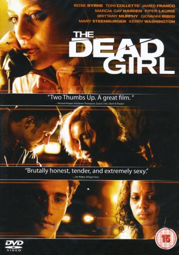 DVD cover for "The Dead Girl" featuring actors and dramatic scenes.
