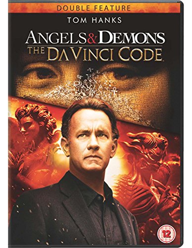 DVD cover for “Angels & Demons” and “The Da Vinci Code” featuring Tom Hanks.