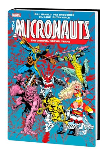 Micronauts: The Original Marvel Years Omnibus Vol. 2