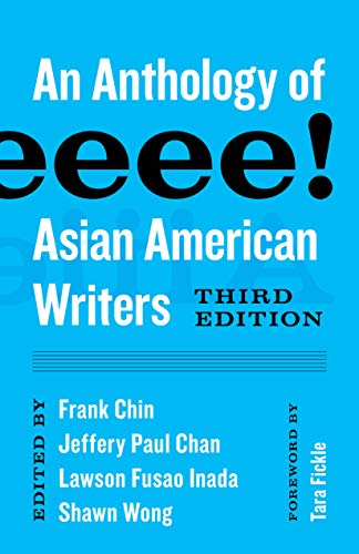 Book cover: "Aiiieeeee!" anthology of Asian American writers, third edition.