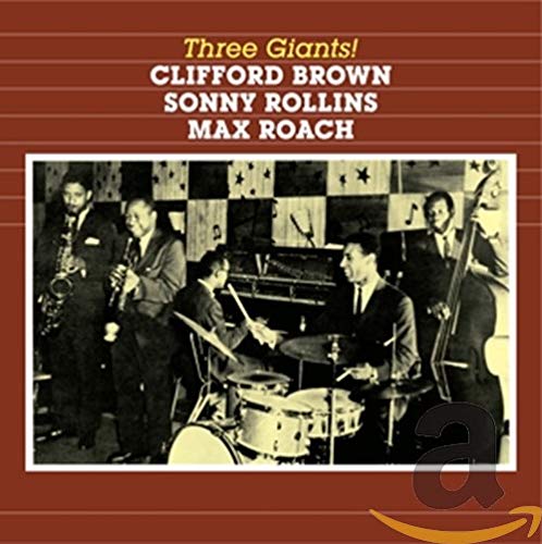 CD cover featuring black and white photo of three jazz musicians.