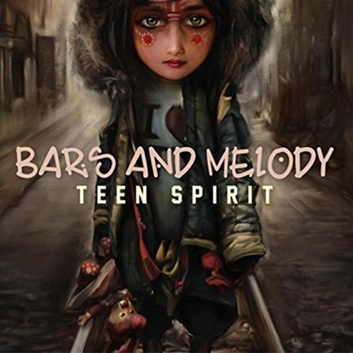 CD cover for Bars And Melody’s “Teen Spirit” featuring a young girl.