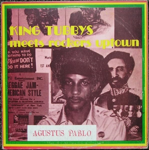 Album cover for King Tubby Meets Rockers Uptown featuring portraits.