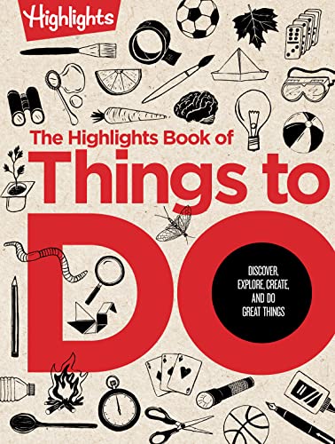 The Great Book of Doing : 500+ Screen-Free Activities, Brain Teasers, Recipes, Creative Projects, Craft Ideas and More for Endless Imaginative Play