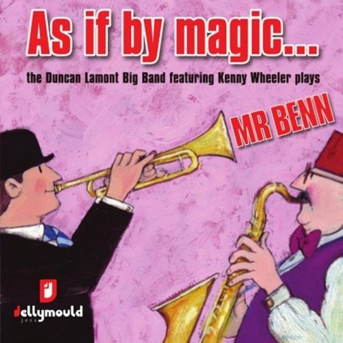CD cover: cartoon figures playing brass instruments, pink background.